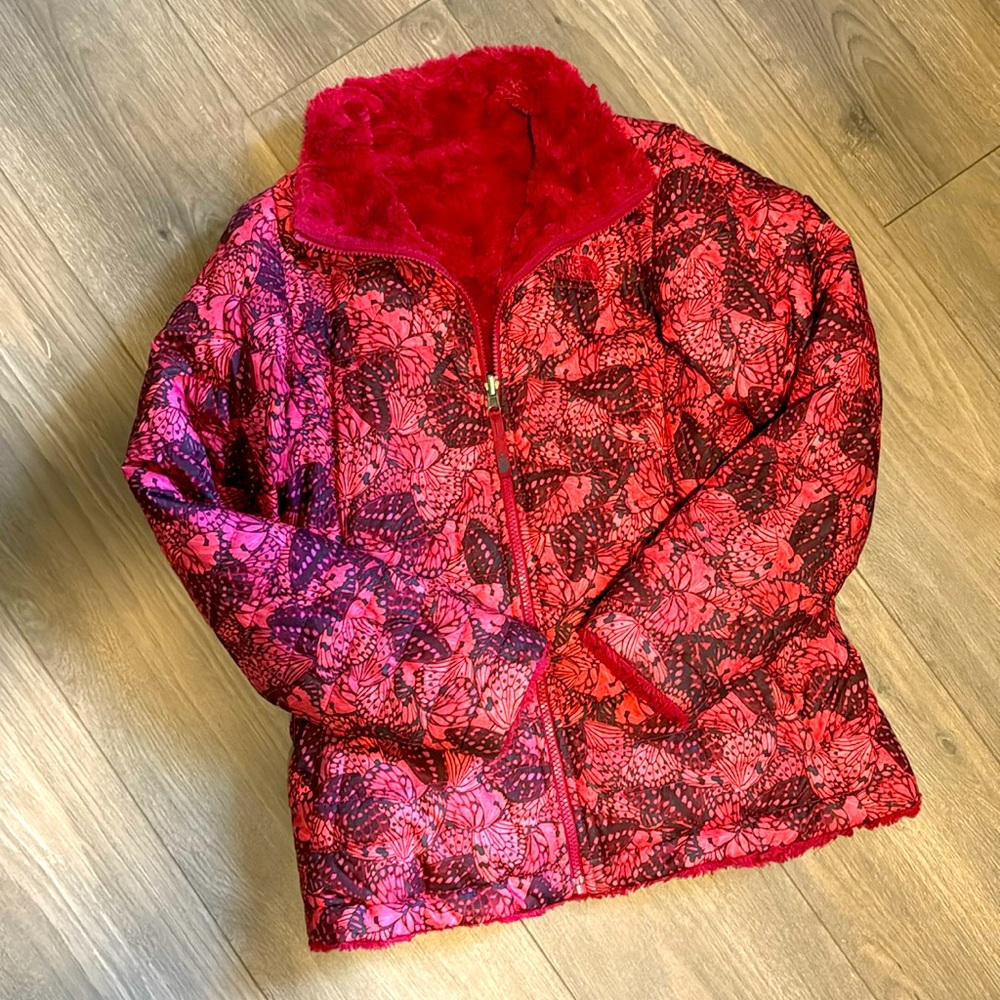 North Face Reversible Coat